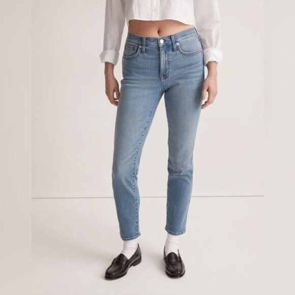 Madewell‎ Mid-Rise Stovepipe Jeans 30 - Picture 8 of 8